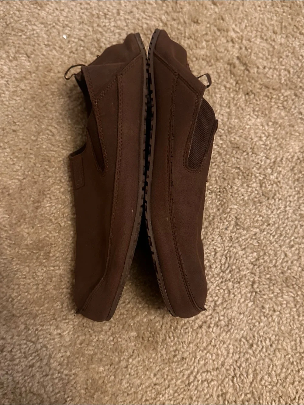 Xero Shoes Mens 12 Sunrise Barefoot Brown Slip On Loafers Shoes Walking 46